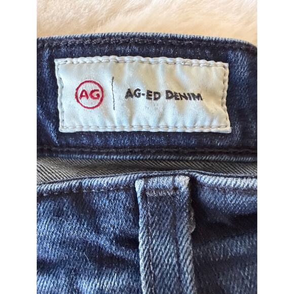 AG Adriano Goldschmied Womens Mari Mid-Rise Slim Straight Leg Jean Size 31 - Picture 14 of 16